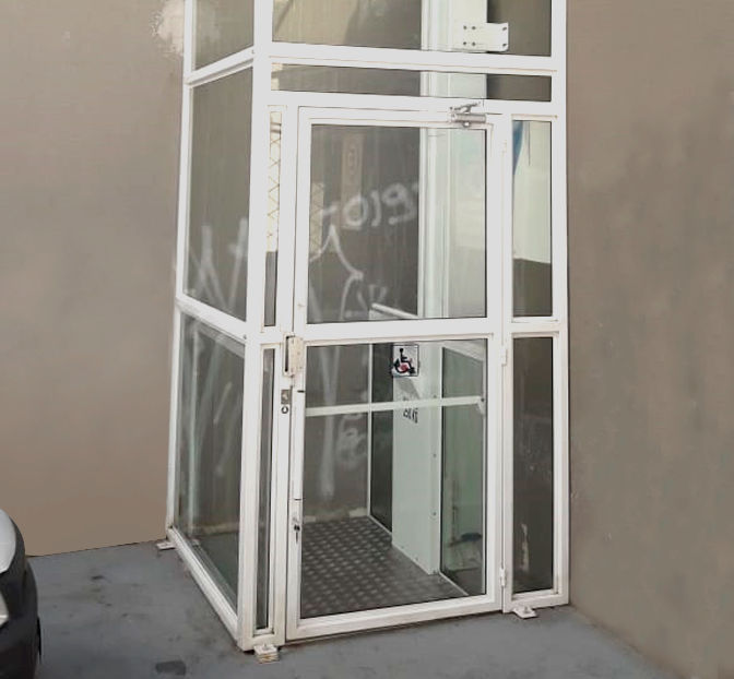 Je Elevadores - Elevador de Acessibilidade Consultório Odontológico