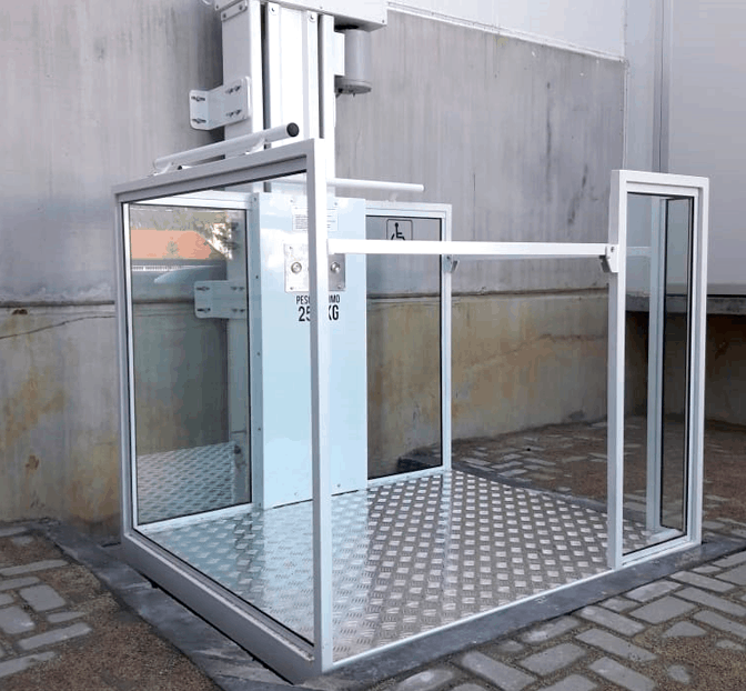 Je Elevadores - Elevador de Acessibilidade - Rio do Sul