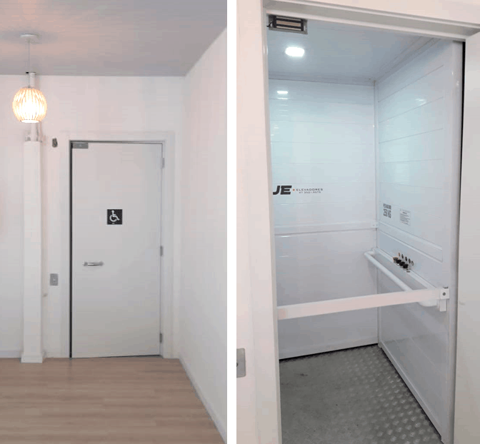 Je Elevadores - Elevador de Acessibilidade