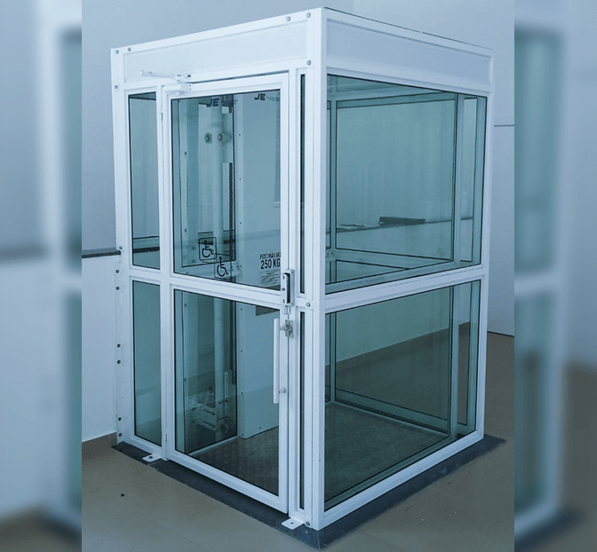 Je Elevadores - Elevador de Acessibilidade